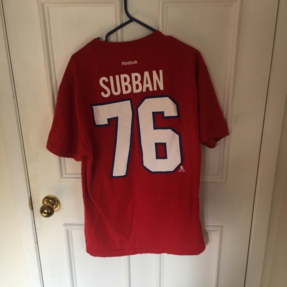 Get Ready for the Playoffs! Montreal Canadian PK Subban tee